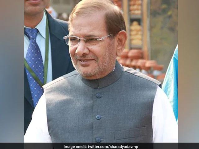 Sharad Yadav's Party Merges With Lalu Yadav's RJD After 25 Years