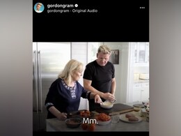 Watch: Gordon Ramsay's Food Gets Reviewed By His Mother In His Own Style; Viewers Are Amused