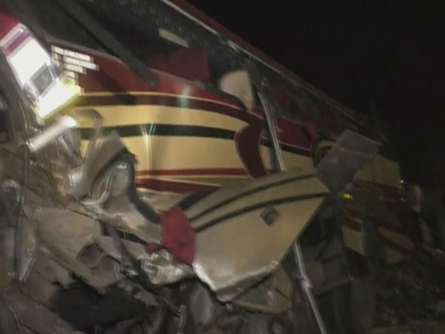 7 Killed, 45 Injured In Bus Accident In Andhra Pradesh's Chittoor