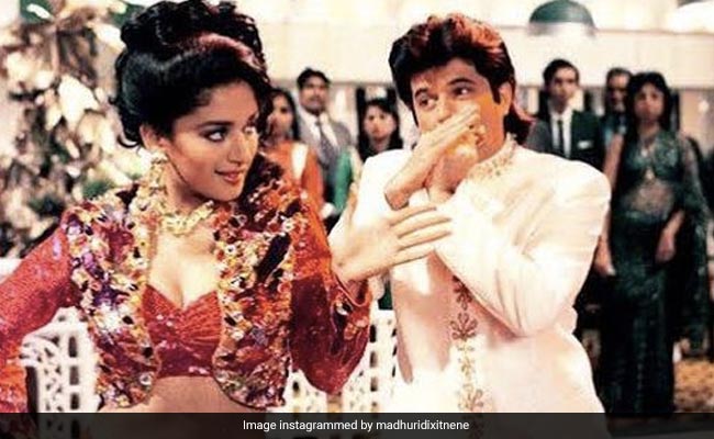 Madhuri Dixit Celebrates 32 Years Of <i>Kishen Kanhaiya</i> Like This