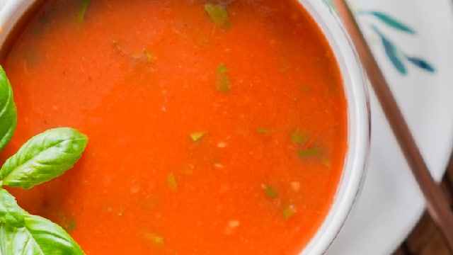 Soups can help you recover if you have a stomach flu