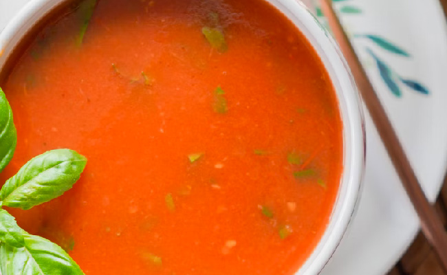 Soups can help you recover if you have a stomach flu
