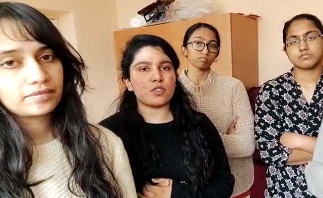 Stuck In Ukraine Varsity, 600 Indian Students Await Evacuation Amid Shortage Of Food, Water