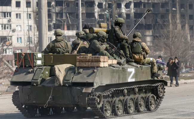Russians "About To Run Out Of Steam" In Ukraine, Says UK Intel Chief