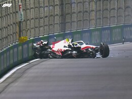 F1: After Crash During Qualifying Session, Mick Schumacher Will Miss The Saudi Arabian GP F1: After Crash During Qualifying Session, Mick Schumacher Will Miss The Saudi Arabian GP