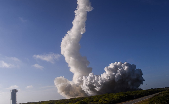 Here It "Goes"- T: Climate And Fire-Tracking Satellite Launched To Orbit