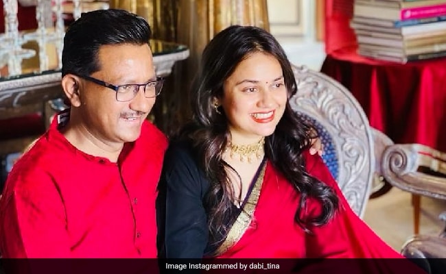 Pics: Tina Dabi, 2015 Topper, Gets Engaged To Fellow IAS Officer
