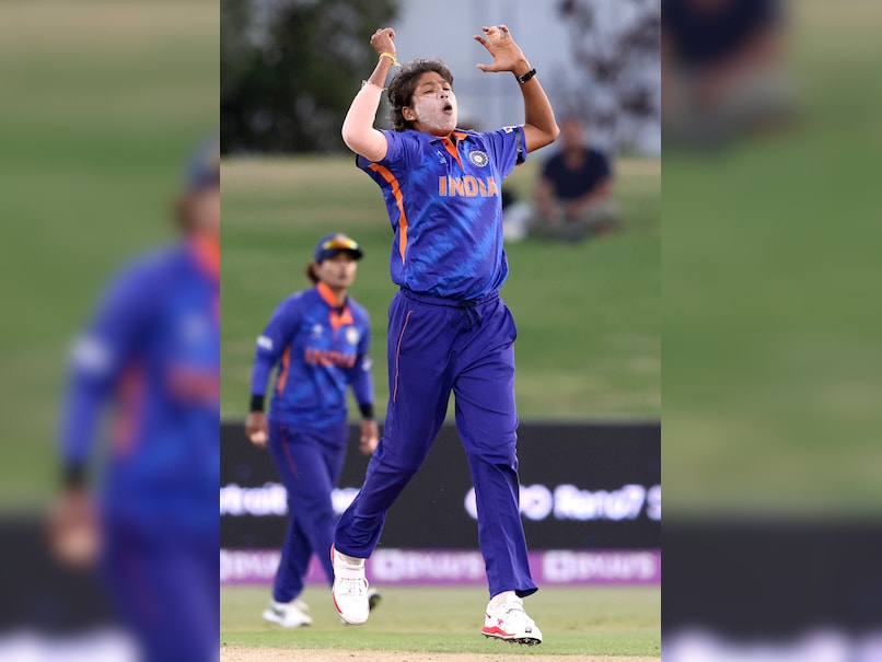 Jhulan Goswami Becomes Joint-Highest Wicket-Taker In Women's World Cup History
