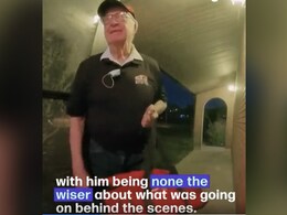 Viral Video: 89-Year-Old Pizza Delivery Man Gets Rewarded For His Kindness