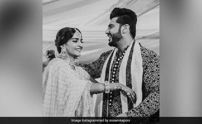 "Time To Be A <i>Mamu</i>": How Arjun Kapoor Wished Mom-To-Be Sonam
