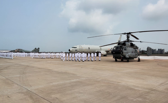 Navy Commissions Lethal Anti-Submarine Air Wing, Christened 'Condors'