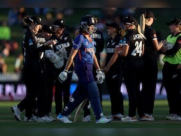 Women's World Cup: Lacklustre India Surrender To New Zealand By 62 Runs Women's World Cup: Lacklustre India Surrender To New Zealand By 62 Runs