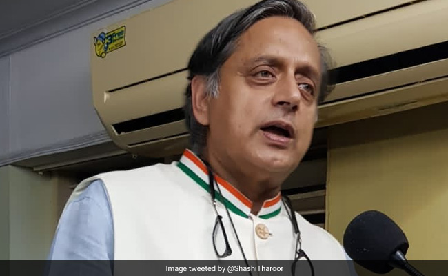 "Doomscrolling": Shashi Tharoor Tweets "Word Of The Era"