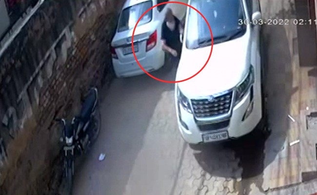 On Camera, Driver Deliberately Runs Over Elderly Man Near Delhi