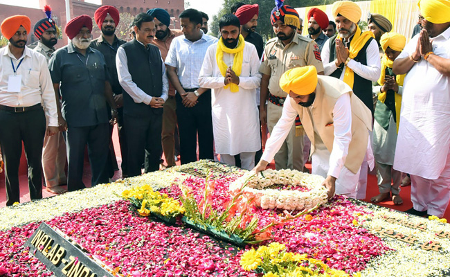 Punjab Chief Minister Bhagwant Mann Launches Anti-Corruption Helpline Number