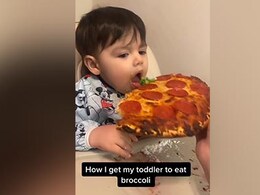 Watch: This Funny Parenting Hack To Get Toddlers To Eat Veggies Will Make You Go LoL