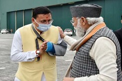 PM Modi To Attend Pushkar Dhami's Swearing-In Tomorrow PM Modi To Attend Pushkar Dhami's Swearing-In Tomorrow