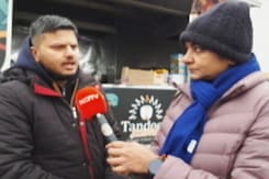 Indian Volunteers Help Students At Poland Border Indian Volunteers Help Students At Poland Border