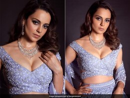 Kangana Ranaut's Lilac <i>Lehenga</i> Is Purely Out Of A Dreamy Spring Day Kangana Ranaut's Lilac <i>Lehenga</i> Is Purely Out Of A Dreamy Spring Day