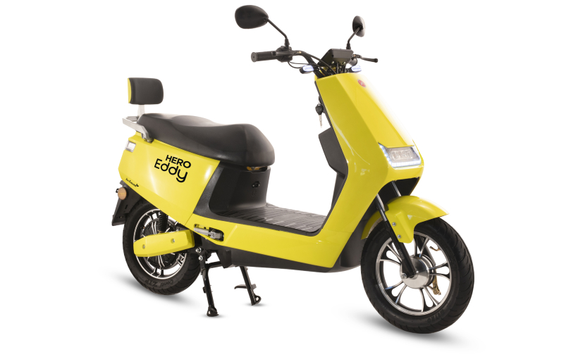 Hero Electric Unveils Electric Two-Wheeler Hero Eddy