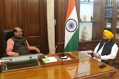 Punjab Chief Minister-Elect Bhagwant Mann Resigns As MP Day Before Oath Punjab Chief Minister-Elect Bhagwant Mann Resigns As MP Day Before Oath