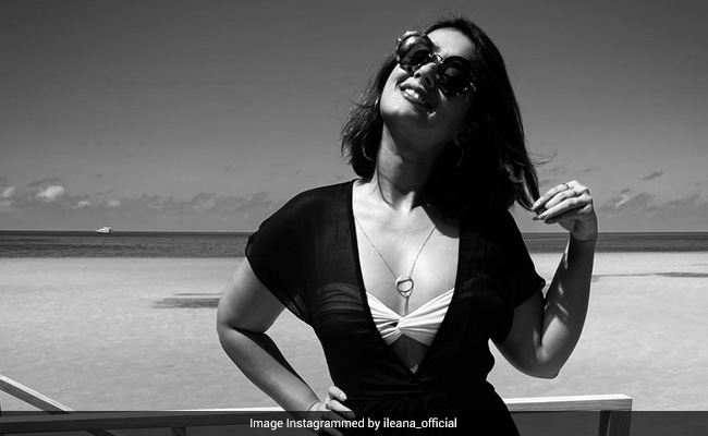 Someone Take Us Back To Stylishly Soak In Summer Like Ileana D'Cruz In Her Swimwear