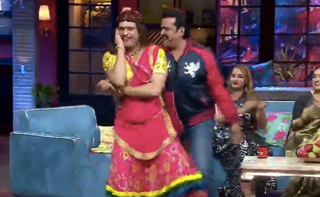 TKSS: सपना बन कृष्णा अभिषेक ने रवि किशन के साथ भोजपुरी गाने पर किया बवाल डांस, वायरल हुआ Video