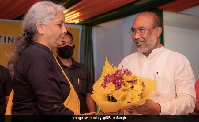 N Biren Singh, Ex Footballer And Journalist, Steers BJP Ship In Manipur