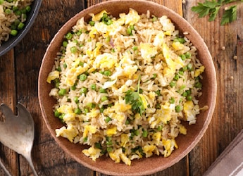 Viral Now: A Dish Named "Chicken Fried Rice Veg" Is Sparking Memes Online