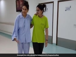 सपना चौधरी को क्या हुआ जो अस्पताल में लंगड़ाते हुए चल रही हैं, वीडियो देख फैंस हुए दुखी सपना चौधरी को क्या हुआ जो अस्पताल में लंगड़ाते हुए चल रही हैं, वीडियो देख फैंस हुए दुखी