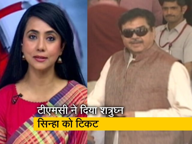 देस की बात : शत्रुघ्न सिन्हा आसनसोल लोकसभा सीट से टीएमसी के उम्मीदवार