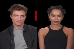 Lead Cast of <i>The Batman</i> on NDTV Lead Cast of <i>The Batman</i> on NDTV