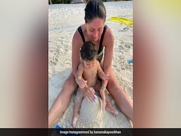 होली पर बेटे जेह के साथ रेत का किला बनाती नजर आईं Kareena Kapoor, ननद सबा का आया यह कमेंट होली पर बेटे जेह के साथ रेत का किला बनाती नजर आईं Kareena Kapoor, ननद सबा का आया यह कमेंट