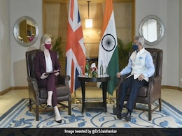 Strengthening Ties With India More Important Than Ever Before: UK Foreign Minister Strengthening Ties With India More Important Than Ever Before: UK Foreign Minister