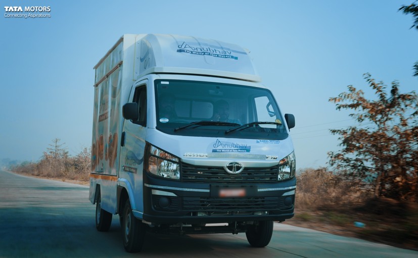 Tata Motors Introduces 'Anubhav' Mobile Showrooms For Passenger Vehicles, Expands To Rural Areas