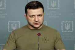 "Won't Forgive, Won't Forget," Says Ukraine President "Won't Forgive, Won't Forget," Says Ukraine President