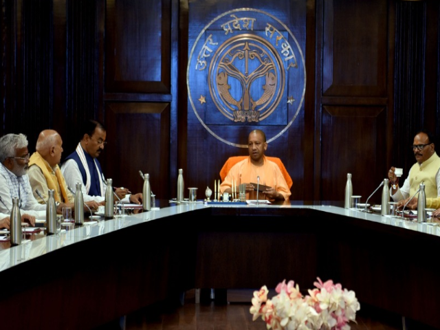 UP Chief Minister's First Decision In 2nd Term: Ration Scheme Extended