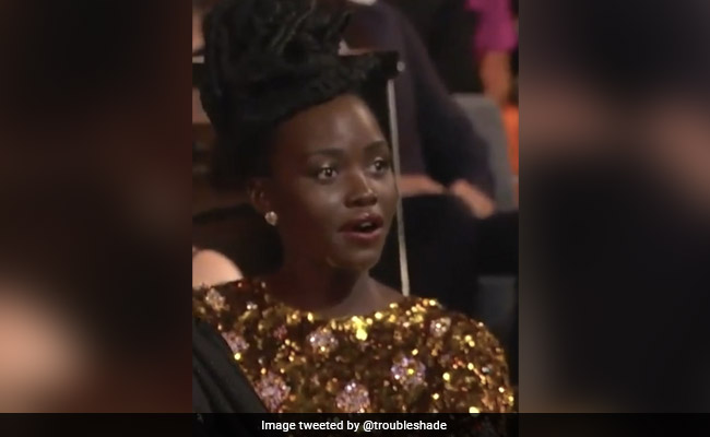 Oscars 2022: Lupita Nyong'o's Face After Will Smith Slapped Chris Rock Is Meme Of The Day