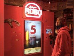 Wait, What? World's First-Ever Burger Vending Machine Has Been Launched