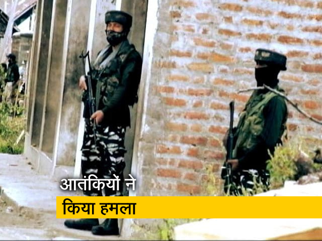 कश्‍मीर में 3 जगह आतंकी हमले, दो जगह पर ग्रेनेड फेंका तो एक जगह मजदूर को मारी गोली 