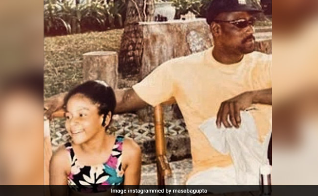 Masaba Gupta's Birthday Wish For Dad Vivian Richards Is Everything