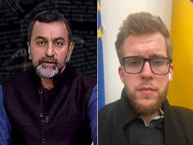 "Our Nation Is Not Going To Lie Down And Accept Whatever Putin Throws At Us": Ukraine MP