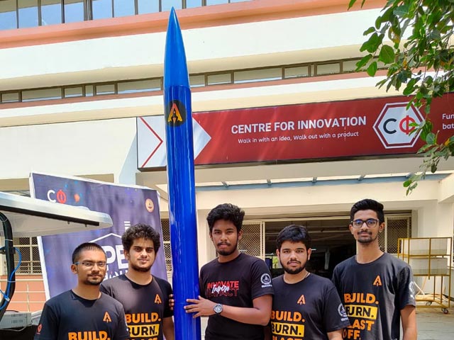 IIT Madras Designs Reusable Sounding Rocket
