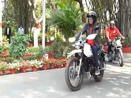 Watch: Bhupesh Baghel, Chhattisgarh Chief Minister, In A Biker Avatar Watch: Bhupesh Baghel, Chhattisgarh Chief Minister, In A Biker Avatar