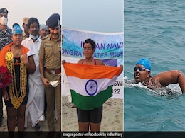 13 घंटे में श्रीलंका से तैरकर भारत पहुंचीं Autism पीड़ित पैरा स्विमर, ये स्टोरी पढ़कर बन जाएगा आपका दिन 13 घंटे में श्रीलंका से तैरकर भारत पहुंचीं Autism पीड़ित पैरा स्विमर, ये स्टोरी पढ़कर बन जाएगा आपका दिन