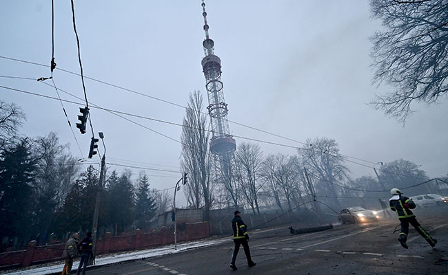 "Nazism Born In Silence": Ukraine President Makes An Appeal To All Jews