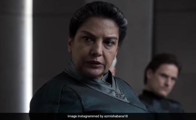 Shibani Dandekar's Reaction To Mother-In-Law Shabana Azmi's "First Colour Blind Casting"
