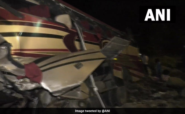 7 Killed, 45 Injured In Bus Accident In Andhra Pradesh's Chittoor