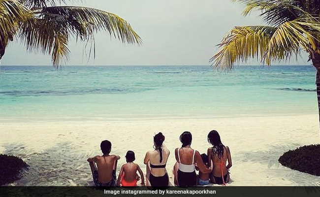 मालदीव में बच्चों और बहन के साथ चिल करती नजर आईं करीना कपूर फैंस बोले- वाह बेबो-लोलो