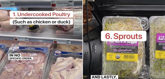 American Nutritionist Reveals Food Poisoning Secrets; The Third Food Item Might Shock Indians